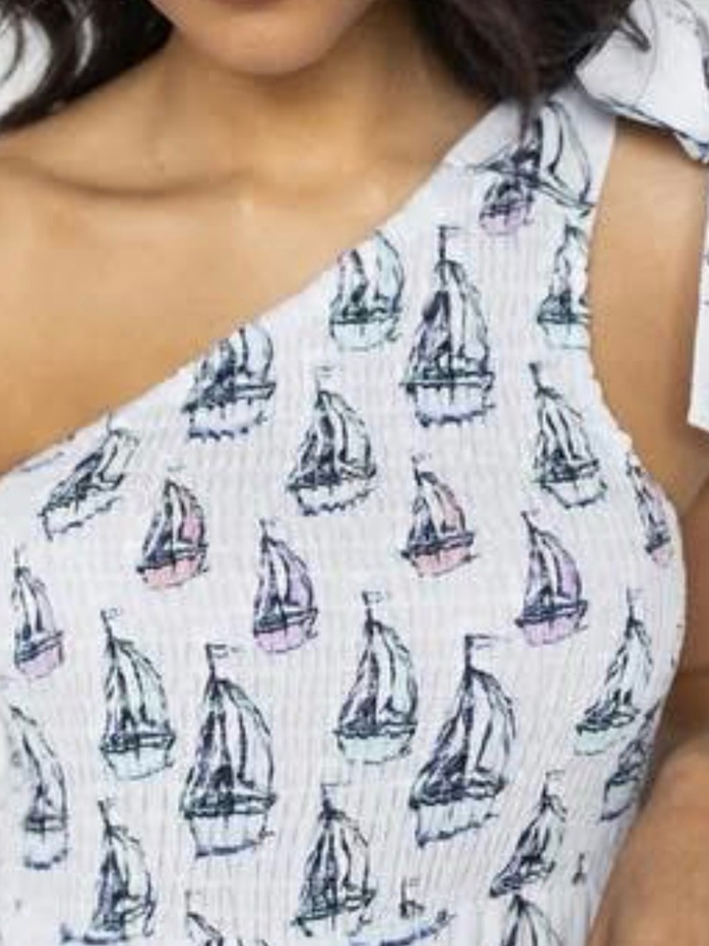 Kathleen Maeve maxi sailboat dress The Lauren